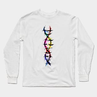 DNA Colors Long Sleeve T-Shirt